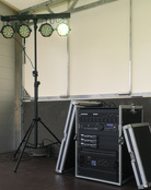 Veranstaltungsarena Licht und Ton