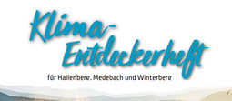 Vorschau: Klima-Entdeckerheft Hallenberg, Medebach, Winterberg