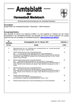Dateivorschau: Amtsblatt 003 - 2022