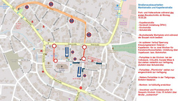 Plan Straßenbau 