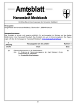 Dateivorschau: Amtsblatt 05-2013