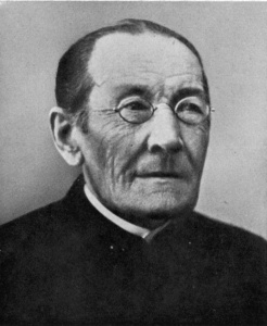 Portrait von Wilhelm Hohoff