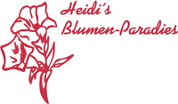 Logo Heidi`s Blumenparadies