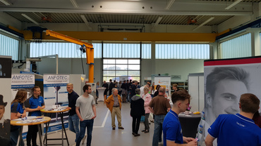 Bild von der Ausbildungsbörse 2019