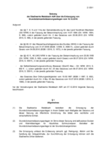 Dateivorschau: Satzung Entsorgung von Grundstücksentwässerungsanlagen (Kleinkläranlagen und abflusslose Gruben)
