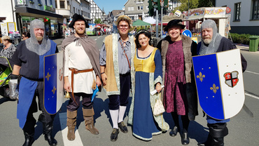 Bilder vom Stadtjubiläum 857 Jahre Medebach