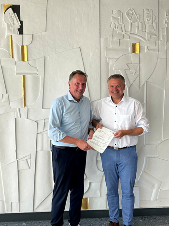 Thomas Sommer und Thomas Grosche