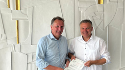 Thomas Sommer und Thomas Grosche