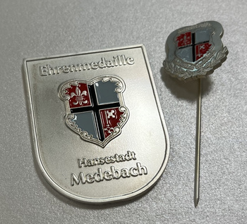 Ehrenmedaille der Stadt Medebach