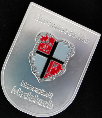 Ehrenmedaille der Stadt Medebach