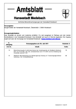 Dateivorschau: Amtsblatt 006 - 2021