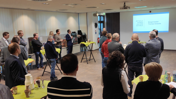 Unternehmerfrühstück