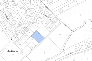 Lageplan Parzelle 346 - Im Lückenhag 7