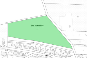 Lageplan Parzelle 375 - Zur Mühlheide, 59964 Medebach-Dreislar