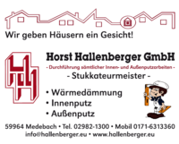 Logo Horst Hallenberger GmbH