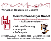 Logo: Horst Hallenberger GmbH Logo: Horst Hallenberger GmbH