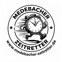 Logo: Medebacher Zeitretter Dirk Schmiedeler Logo: Medebacher Zeitretter Dirk Schmiedeler