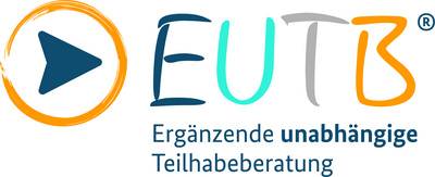 Logo EUTB - Ergänzende unabhängige Teilhabeberatung