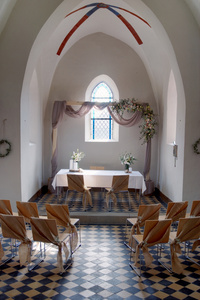 Trauung in der Kapelle Wissinghausen