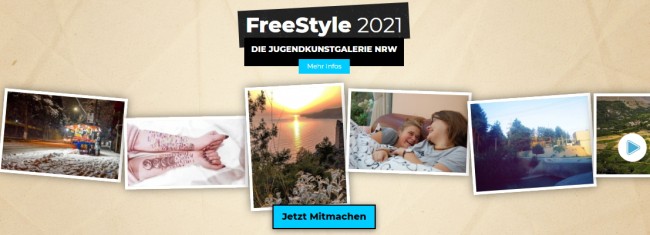 FreeStyle Jugendkunstgalerie NRW 2021