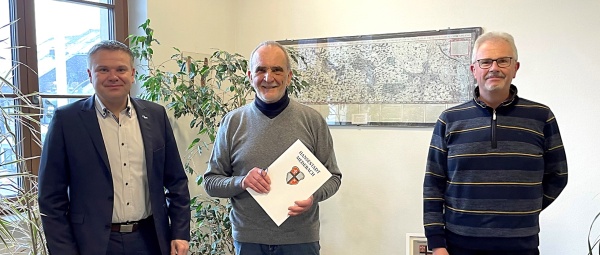 Axel Schönbier seit 50 Jahren bei der Hansestadt Medebach