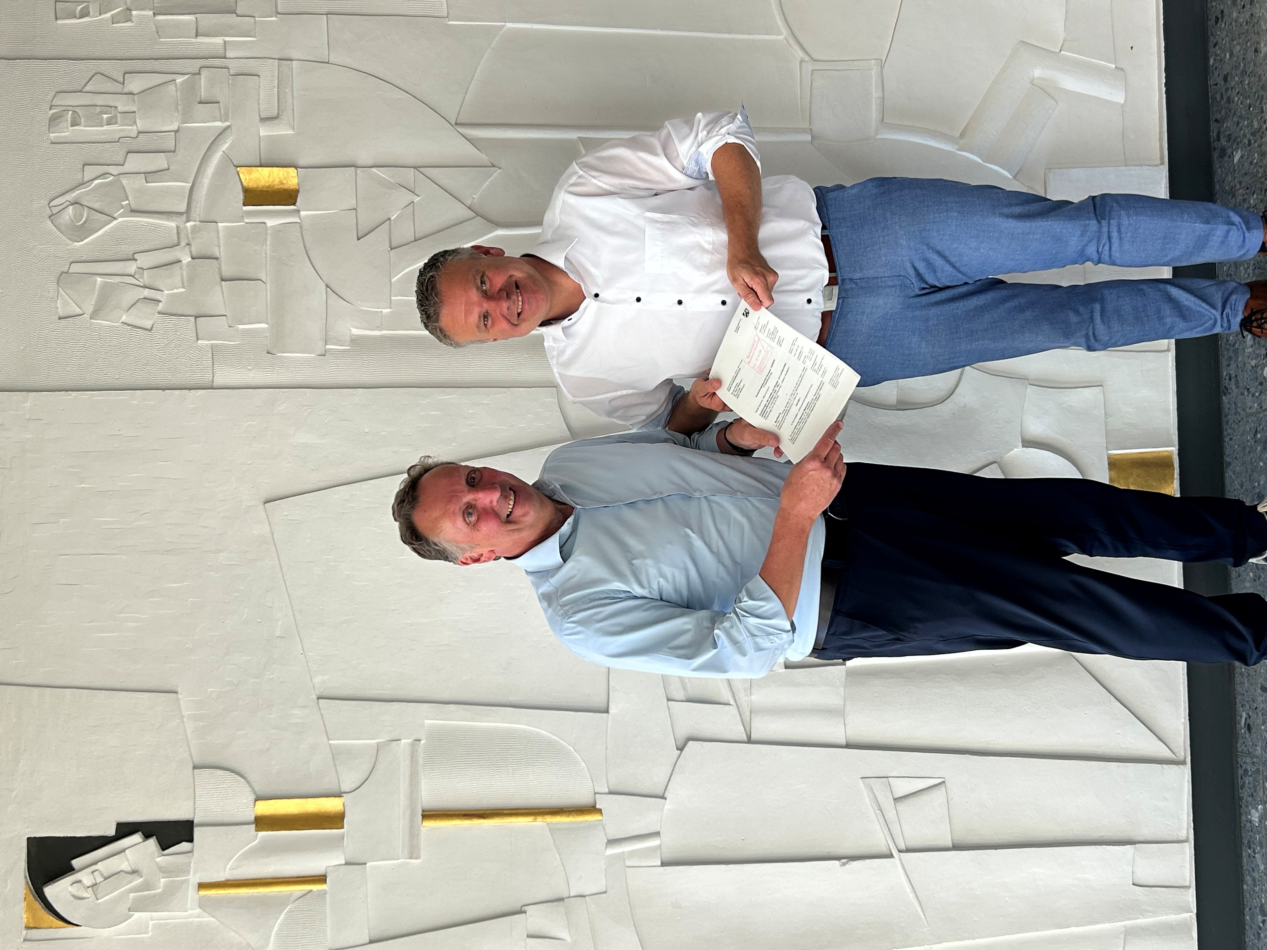 Thomas Sommer und Thomas Grosche
