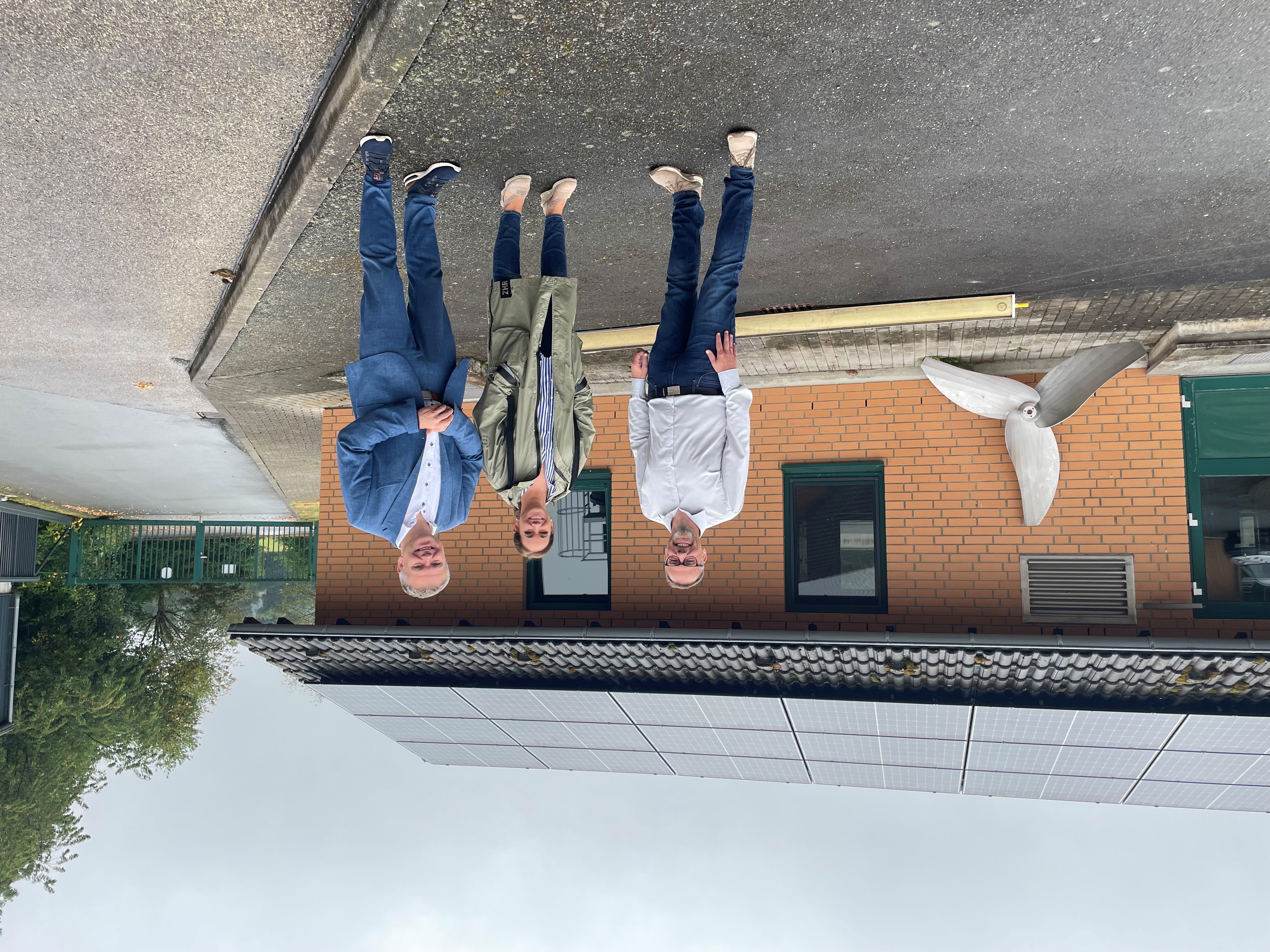 Foto: Kläranlage Medebach Berge; André Grebe, Kim Peis, Thomas Grosche