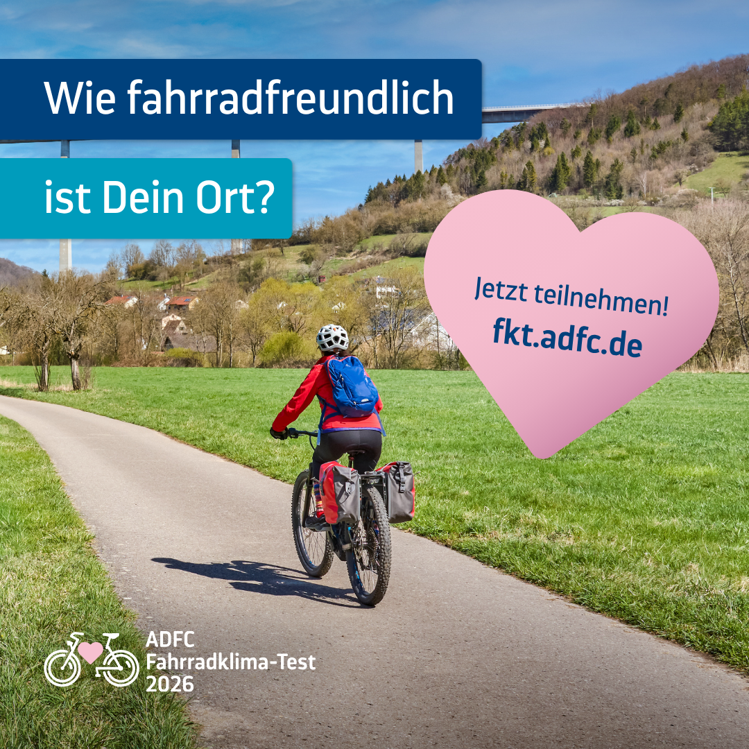 Quelle: Allgemeiner Deutscher Fahrrad-Club e. V. 