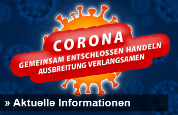 Aktuelle Informationen zum Corona-Virus