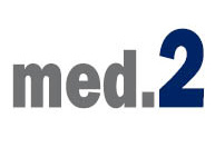 Logo: med.2 Dr. B. Holzhausen, A. Müller-Reinhardt