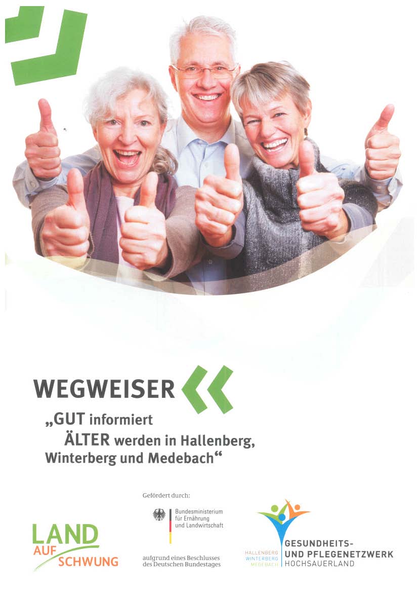 Wegweiser: Gut informiert, Älter werden