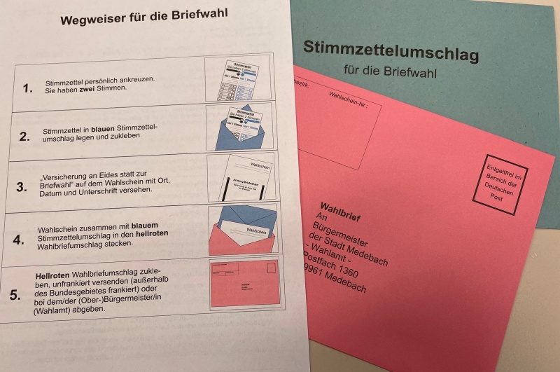 Briefwahl